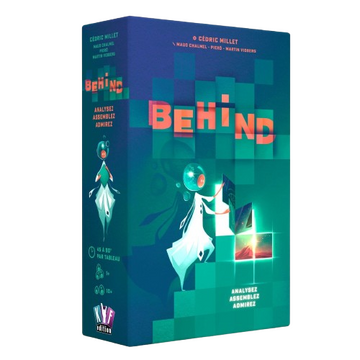Behind