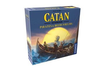 Catan Extension Pirates et Découvreurs