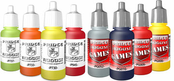 Peintures et acessoires Prince August
