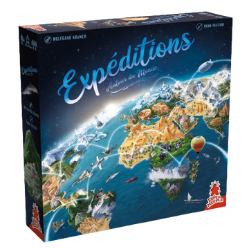 Expéditions autour du monde