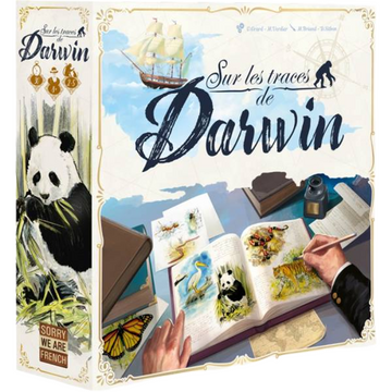 Sur les traces de Darwin