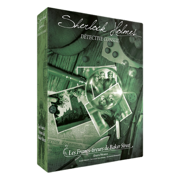 Sherlock Holmes DC Les Francs Tireurs de Baker street
