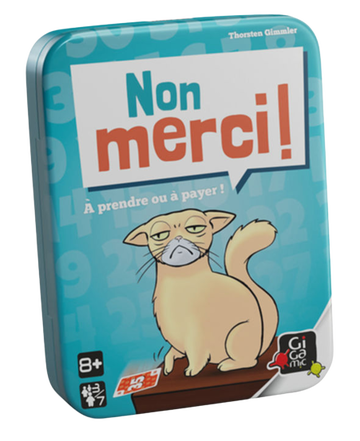 Non merci !