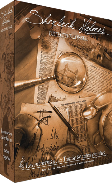 Sherlock Holmes DC Meurtres sur la Tamise