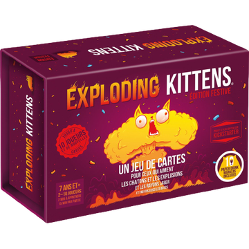 Exploding Kitten Edition Festive