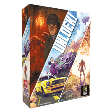 Unlock! Legendary Adventures