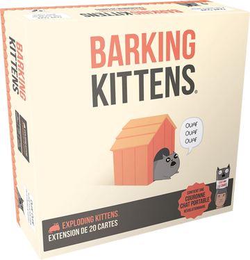 Exploding Kitten Extension Barking Kitten