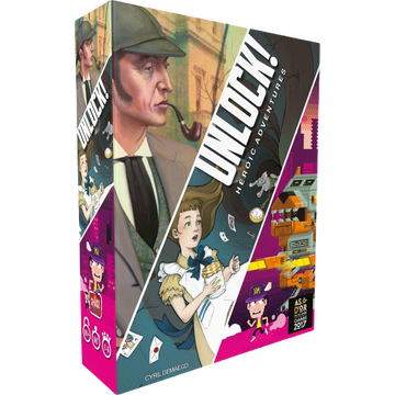 Unlock! Heroic Adventures
