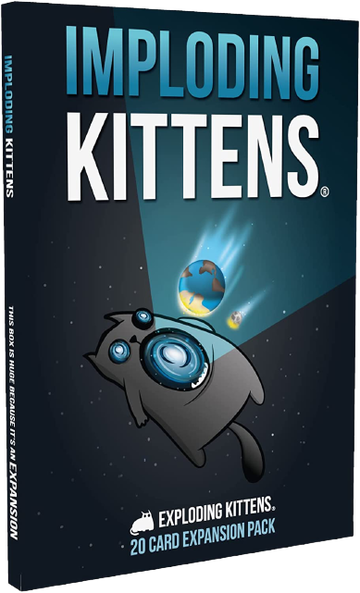 Exploding Kitten Extension Imploding Kitten