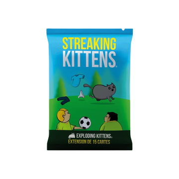 Exploding Kitten Extension Streaking Kitten