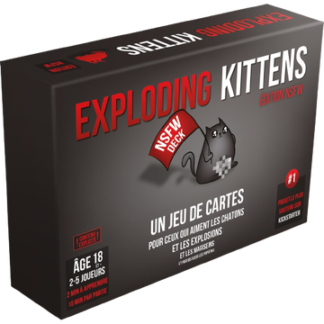 Exploding Kitten NSFW