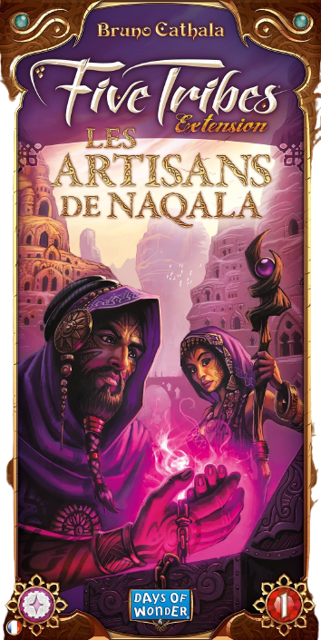Five Tribes Extension Les Artisans de Naqala
