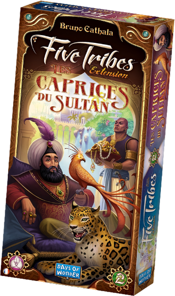Five Tribes Extension Les Caprices du Sultan
