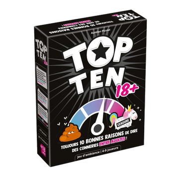 Top ten 18+