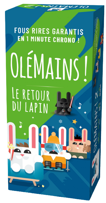 Olémains ! 2 le retour du lapin