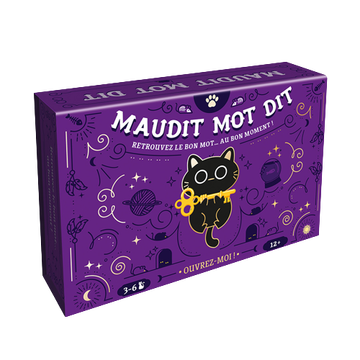 Maudit mot Dit