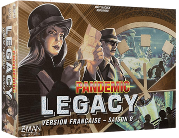 Pandemic Legacy saison 0