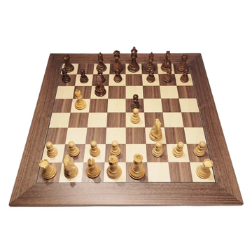 Echecs bois Taille 4
