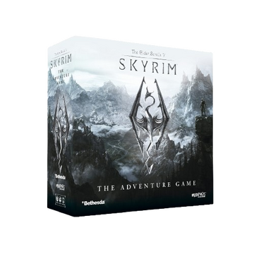The Elder Scrolls : Skyrim le jeu de plateau
