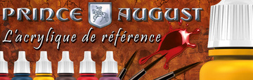 Peintures et acessoires Prince August