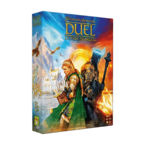 Jeu Le Seigneur des Anneaux : Duel pour la Terre du Milieu montrant une elfe et le Roi-Sorcier dans un décor fantastique.