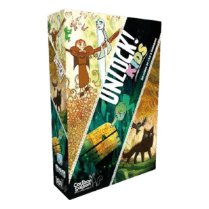 Jeu Unlock! Kids Histoires de l'Île d'Émeraude, illustrations Cartoon Saloon inspirées de Wolfwalkers et Secret of Kells.