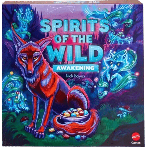 Jeu Spirits of the Wild Awakening : renard et esprits d'animaux mystiques dans une forêt enchantée avec des gemmes.